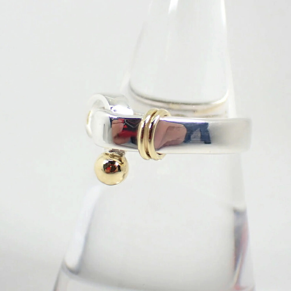 TIFFANY Gold Ring - Picture 3 of 11